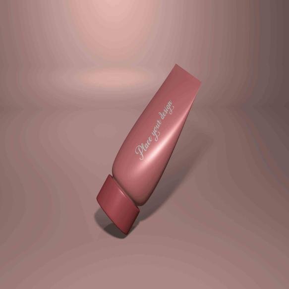 Skin Care Moisturizing Cosmetic Tube Packaging Mockup Premium Psd