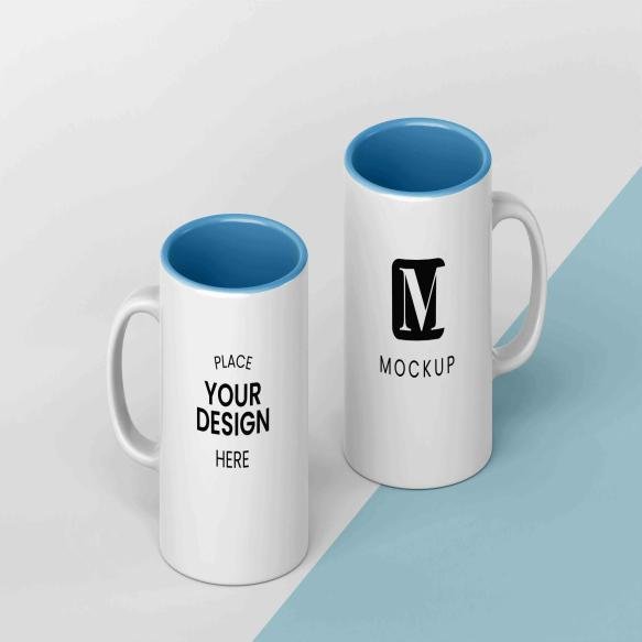 Arrangement Minimal Coffee Mugs