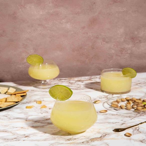 Still Life Daiquiri Cocktail Mockup