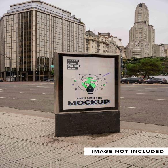 Big Billboard Mockup City