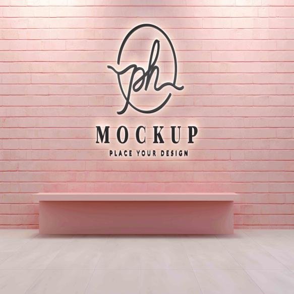 Store Interior Mockup