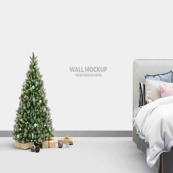 Children S Room Wall Mockup Decoration