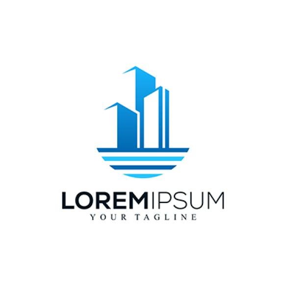 Abstract Real Estate Logo Design