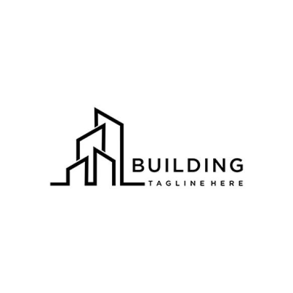 Building Architecture Logo Vector Design