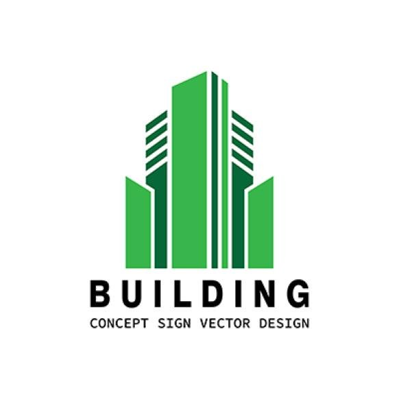 Building Construction Logo Vector Template