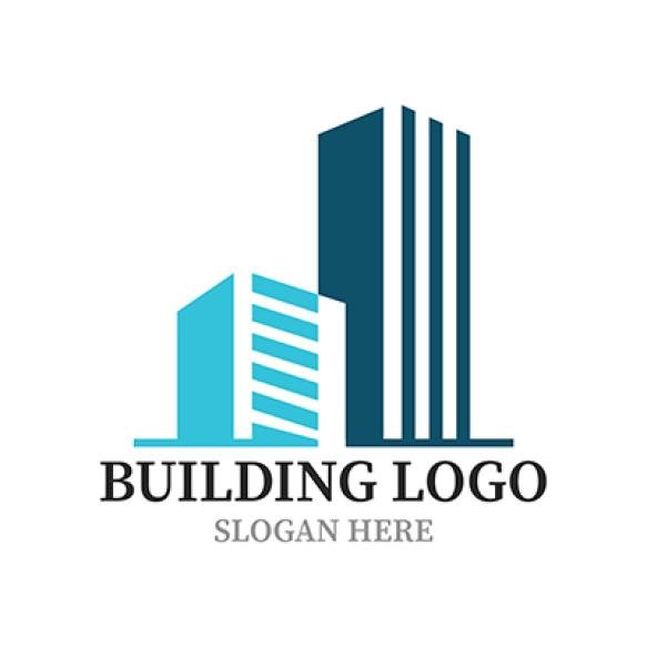 Building Logo Design Vector Template