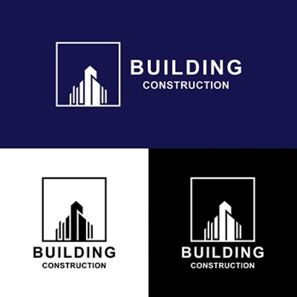 Building Logo Graphic Design Vector Illustration