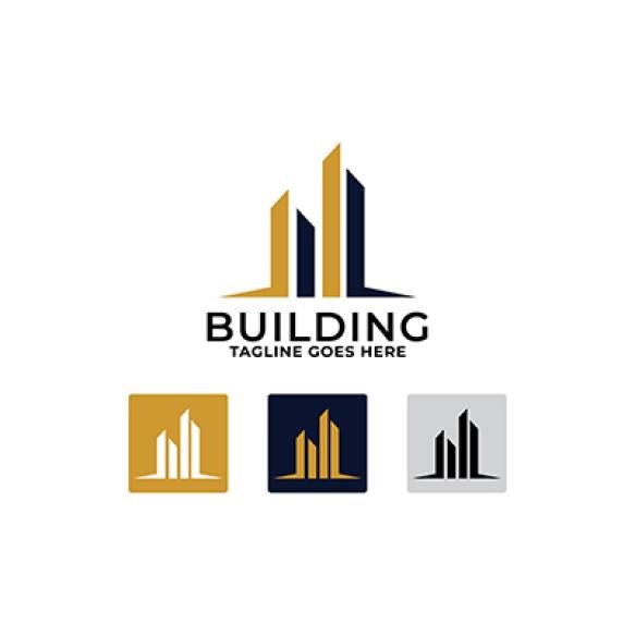 Building Logo Icon Vector Template (1)