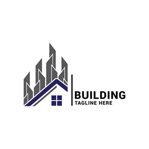 Building Logo Icon Vector Template