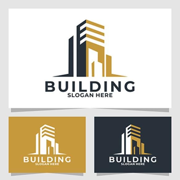 Building Logo Vector Design Template