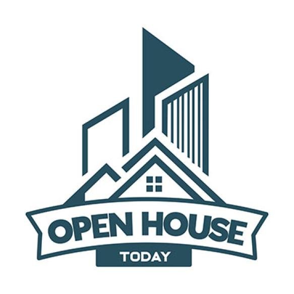 Free Vector Real Estate Gradient Badge Logo Template Design