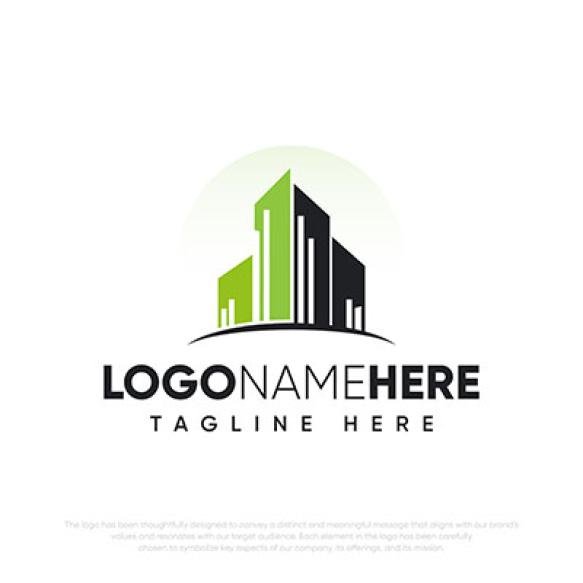 Free Vector Real Estate Logo Template