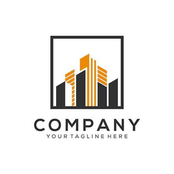 Logo Company That Is Building Company