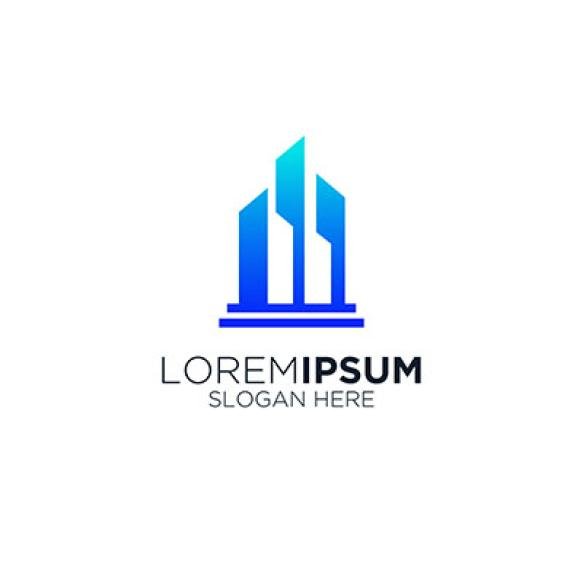Modern Building Industry Logo