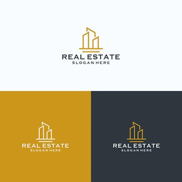 Real Estate Building Logo