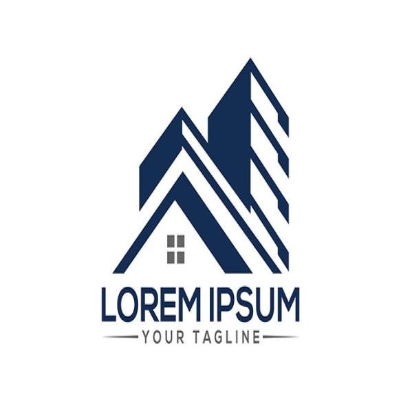 Real Estate Logo Design Unique Professional Real Estate Home Logo Design With Letter Logo