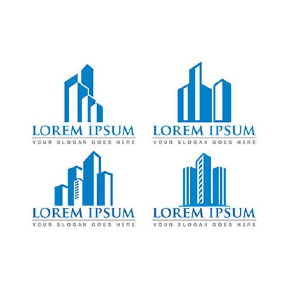 Real Estate Logo Interior Logo