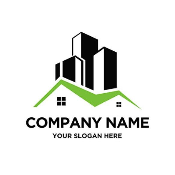 Real Estate Logo Template