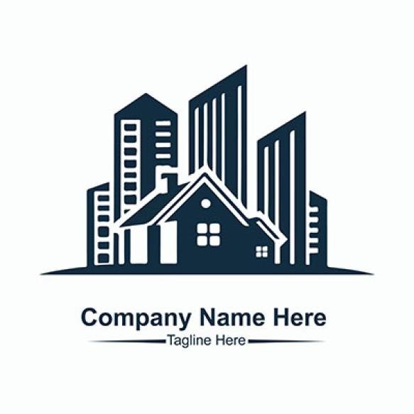 Real Estate Vector Logo Design