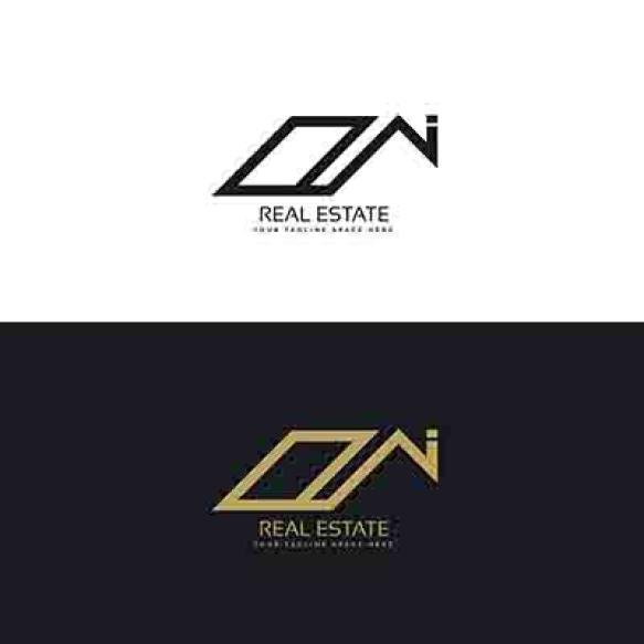 Abstract Real Estate Logo