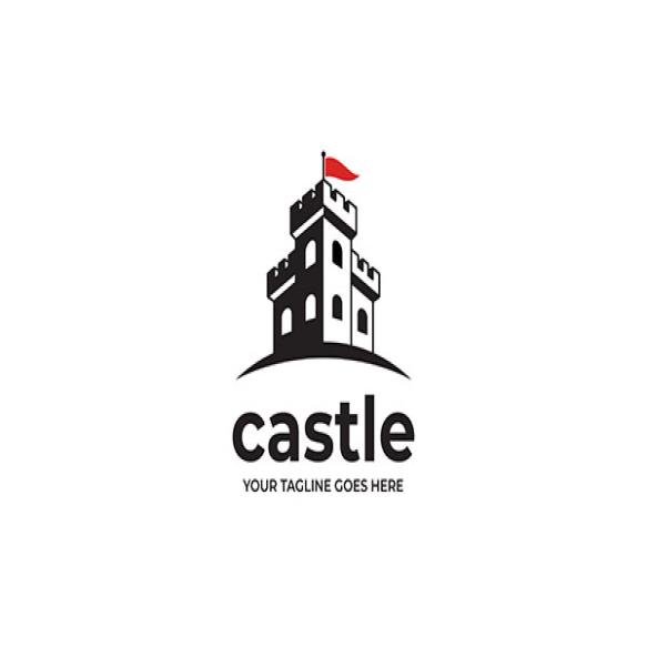 Castle Logo Template
