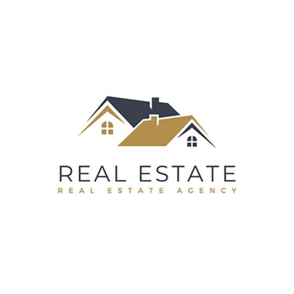 Free Vector Colorful Illustrative Real Estate Agency Logo