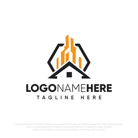 Free Vector Real Estate Logo Template