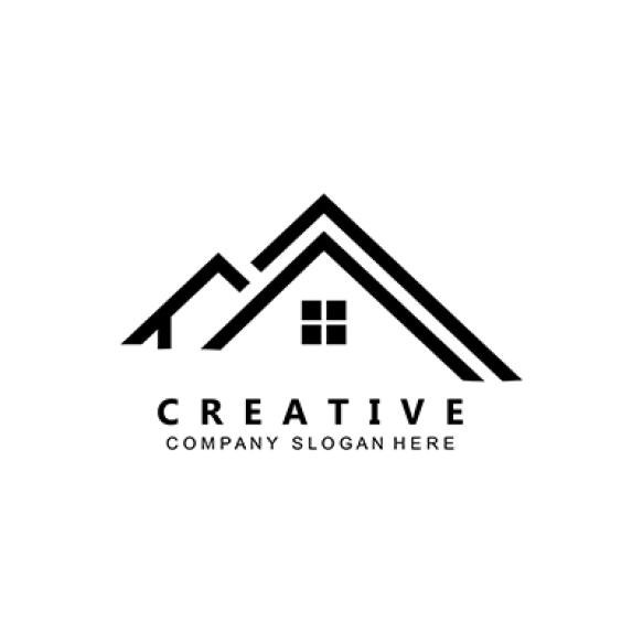 Home Logo Template Vector Interior Design Business (1)