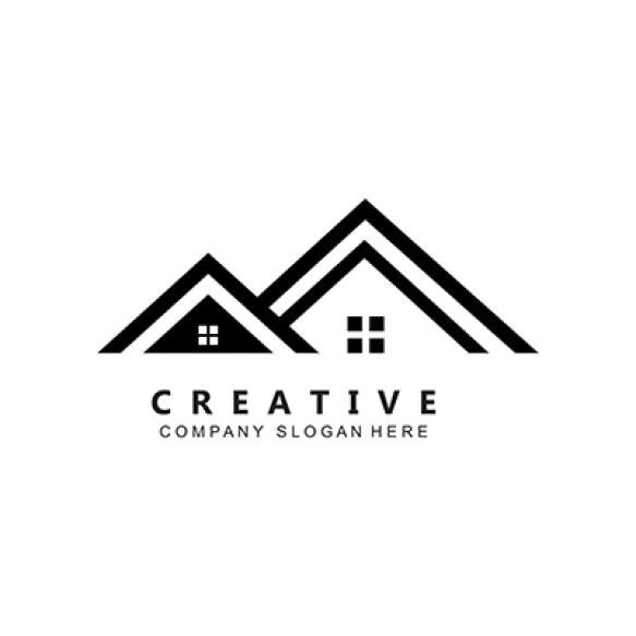 Home Logo Template Vector Interior Design Business