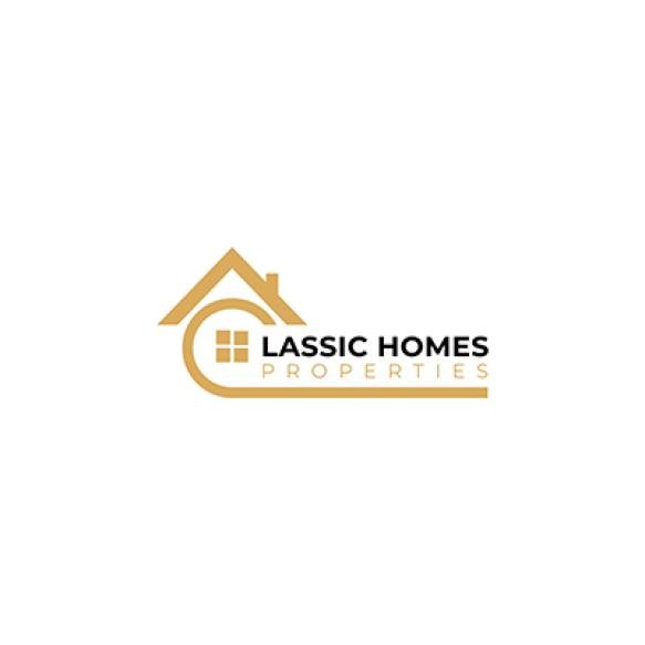 Homes Properties Logo Design