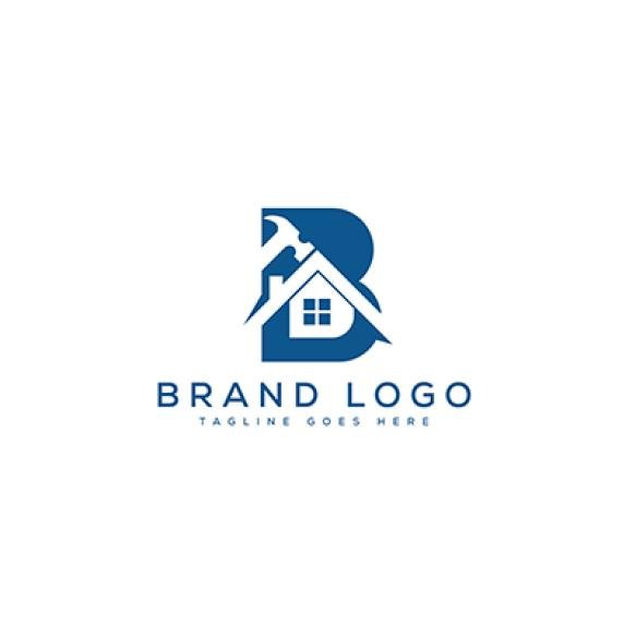 Letter B Logo Design Vector Template Design Brand