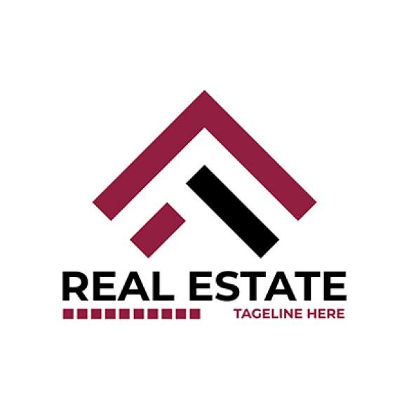 Logo Real Estate Agents Real Estate