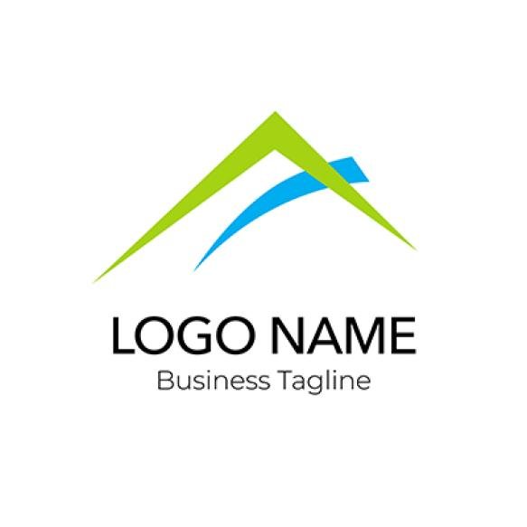 Logo Real Estate Building Construction Design Template Collection