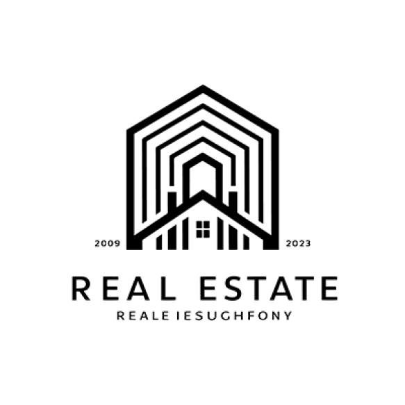 Logo Real Estate Called Real Estate