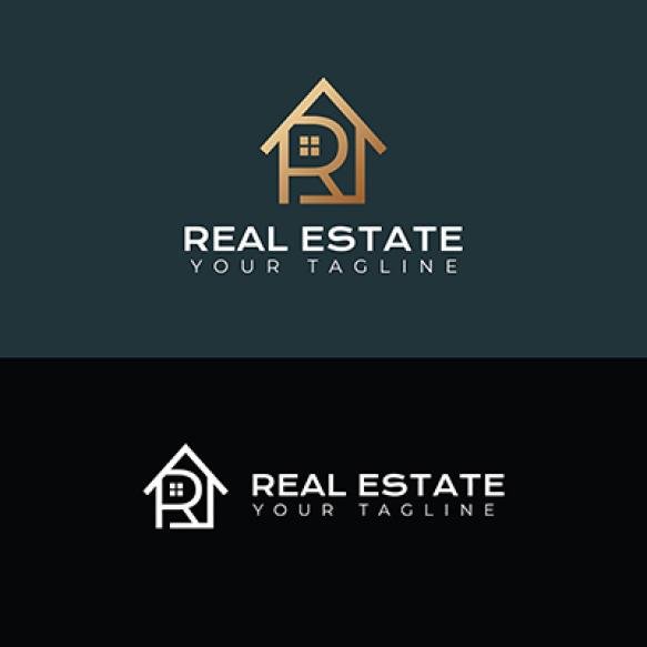 Logo Realestate Vector Illustration