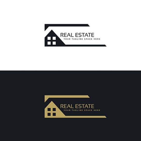Modern Real Estate Logo