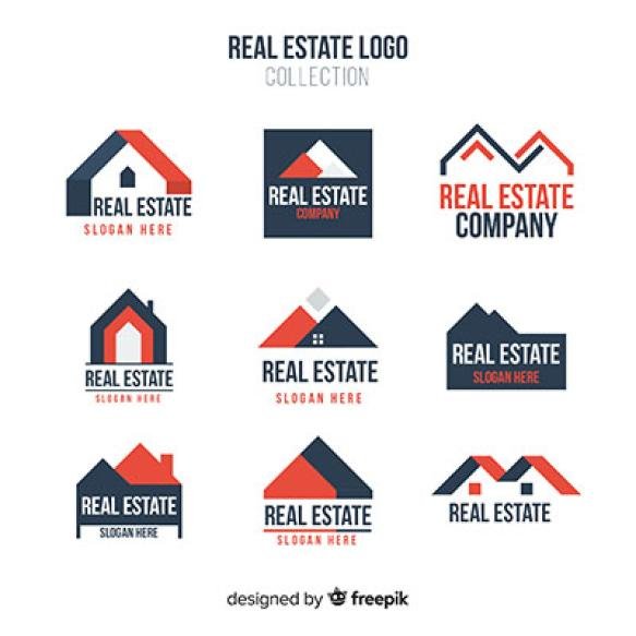 Modern Real Estate Logo Collectio