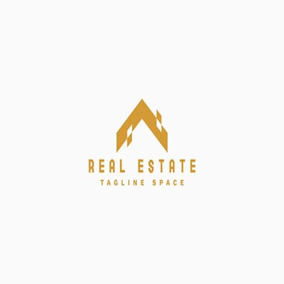 Modern Real Estate Logotype Business Marketing