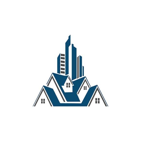 Real Estate Construction Logo Design