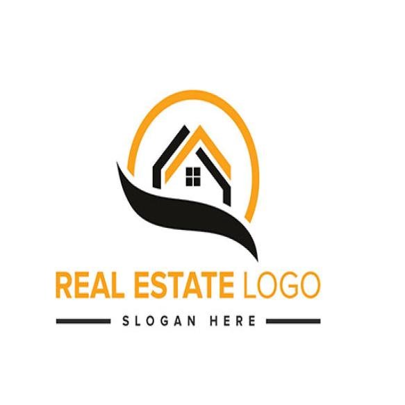 Real Estate Home Business Logo Design Template