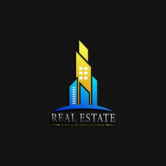 Real Estate Logo Design Template (1)