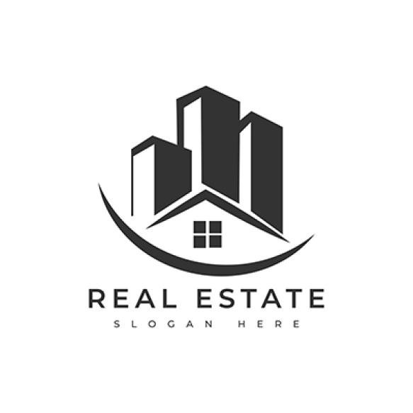Real Estate Logo House Logo Building Logo Icon Set Design Template Vector Illustration