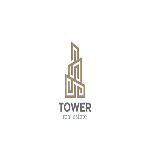 Real Estate Logo Linear Style