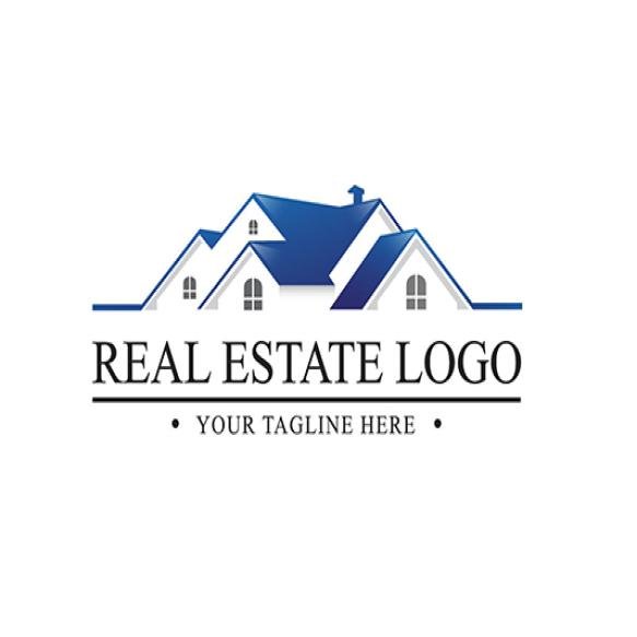 Real Estate Logo Set Creative House Logo Collection Abstract Buildings Logo Set