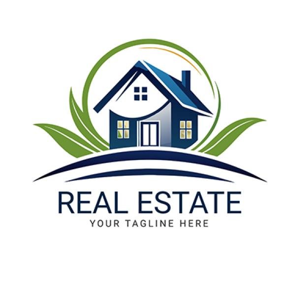 Real Estate Logo Template