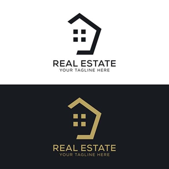Vector Real Estate Logo