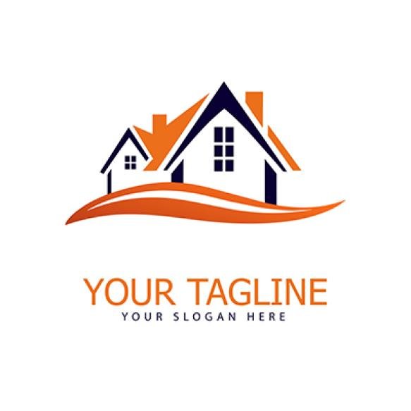 Vector Real Estate Logo House Logo Vector
