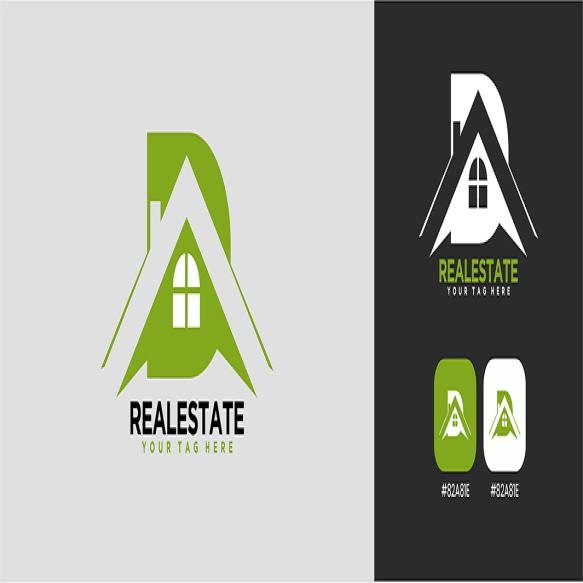 Vector Real Estate Logo Template