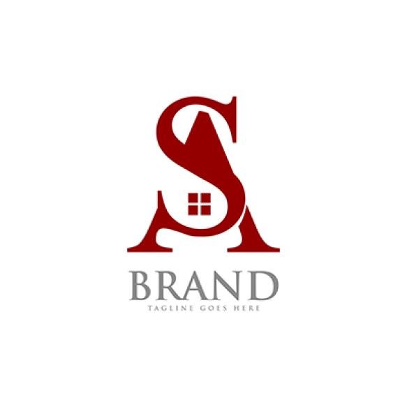 Vector Sa Letter Logo Design