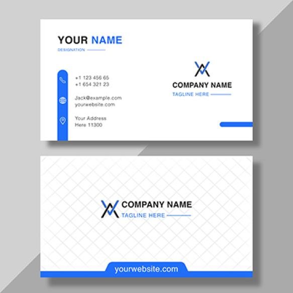 Beautifull Business Card Design Template